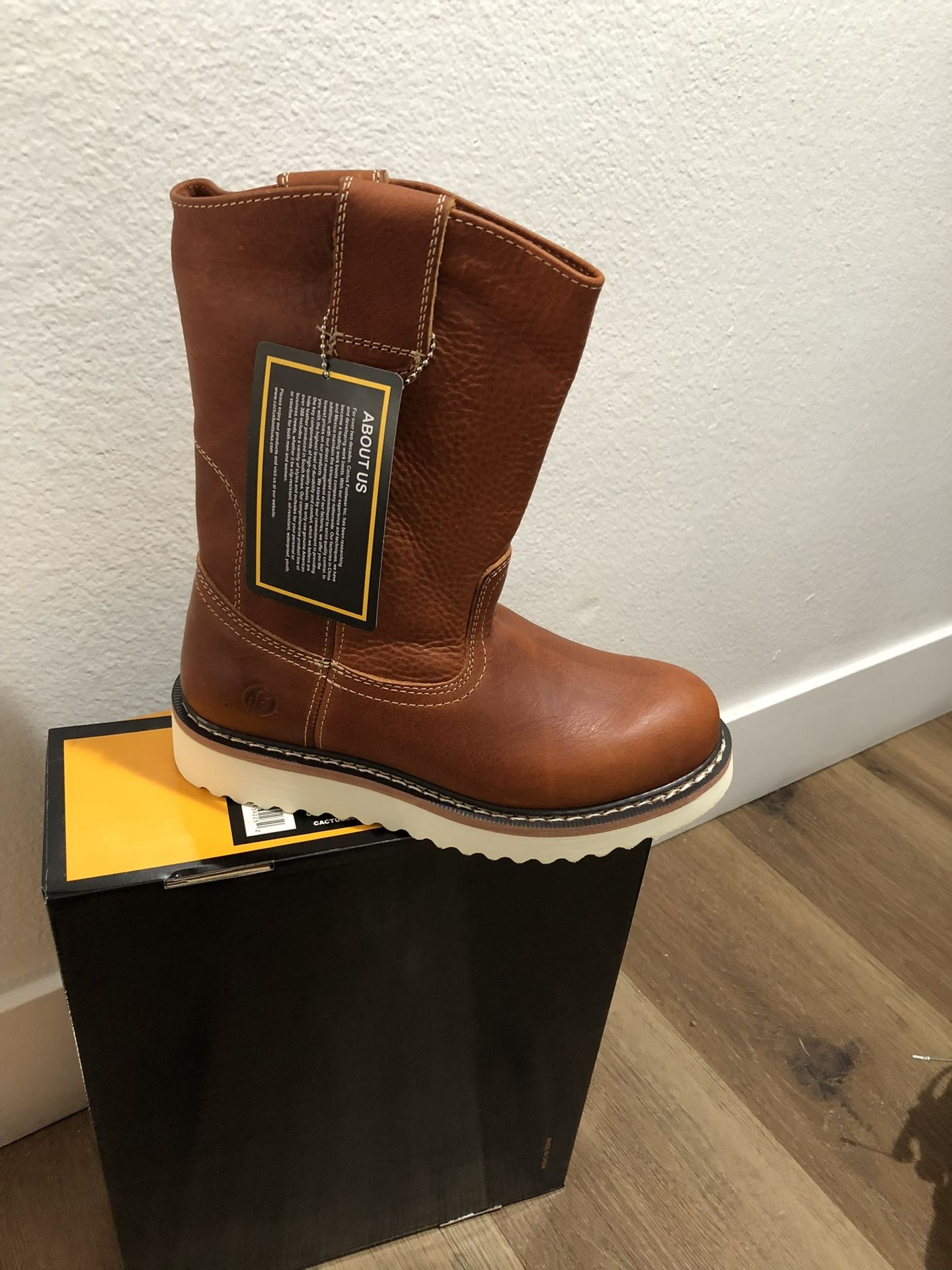 Cactus Work Boot/ Bota De Trabajo