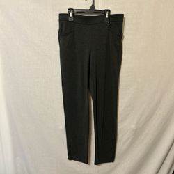 Madison Charcoal Gray Trousers