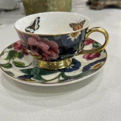 Teacup And Saucer