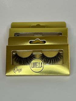 3D Mink "Que" Eyelashes.
