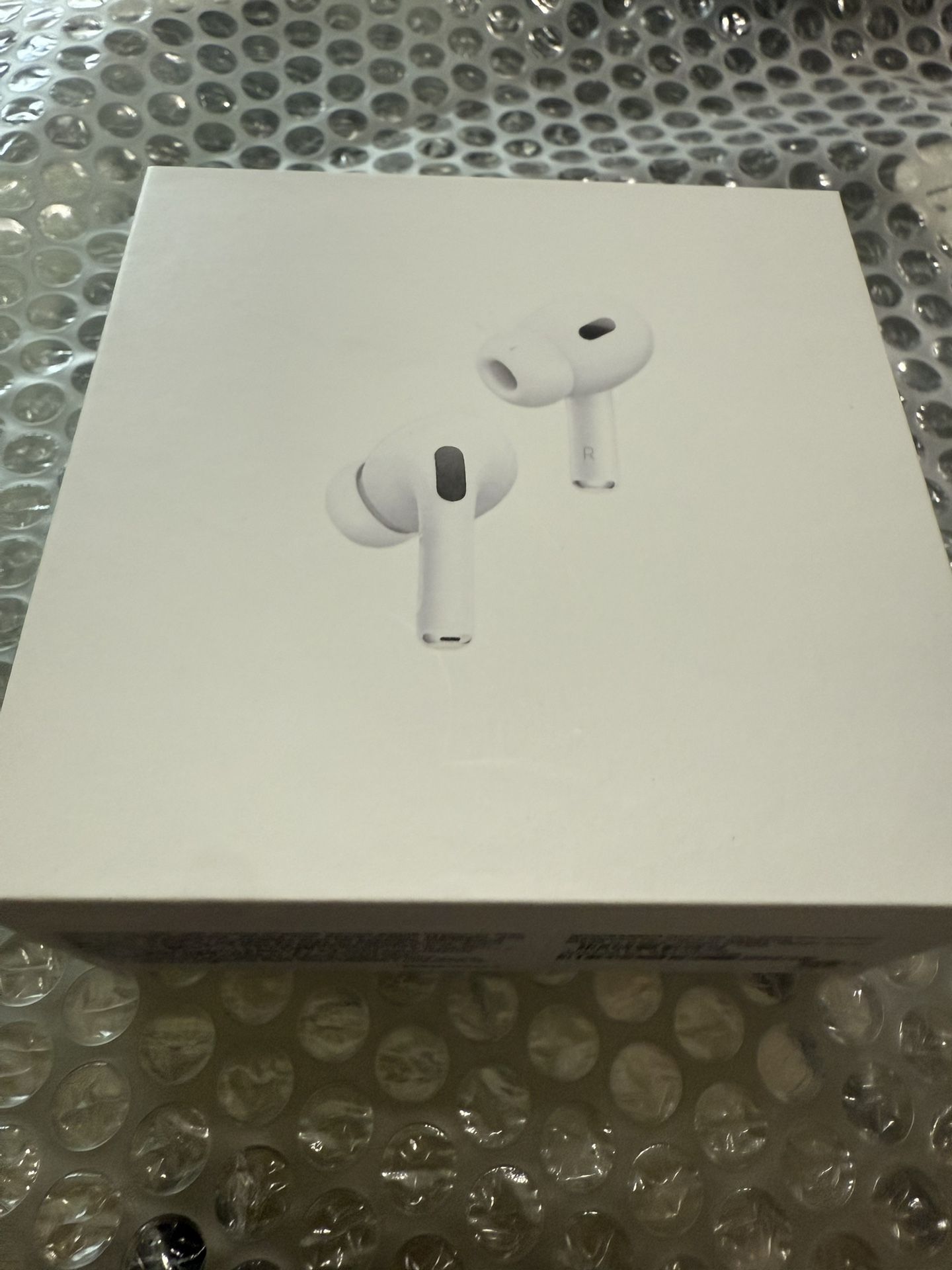 Brand New Sealed AirPods Pro 2nd Gen Noise Cancelling, Spatial Audio, MagSafe Case - Never Opened
