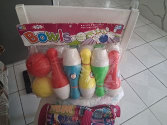 New Bowling Set For Kids