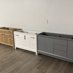 Bathroom vanities 