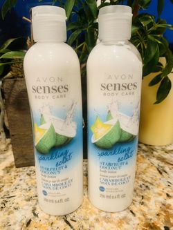 Avon Senses Body Lotion