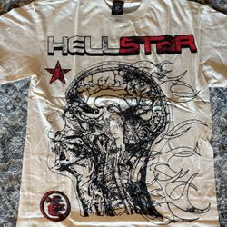 Hellstar Tee Shirt 