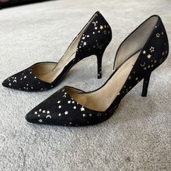 closed toe high heels, women’s size 10