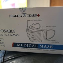  Disposable Medical Masks