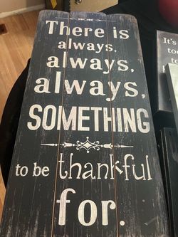 Decorative Hanging Signs -various sizes