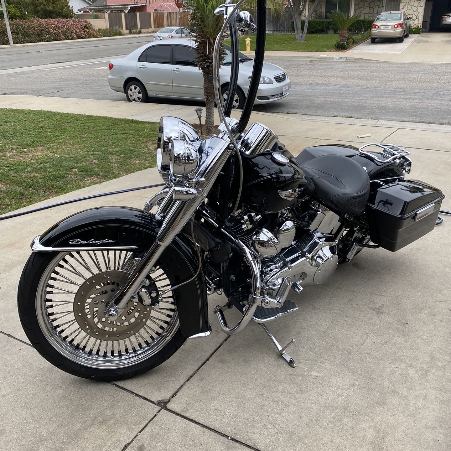 2005 Harley davidson Deluxe