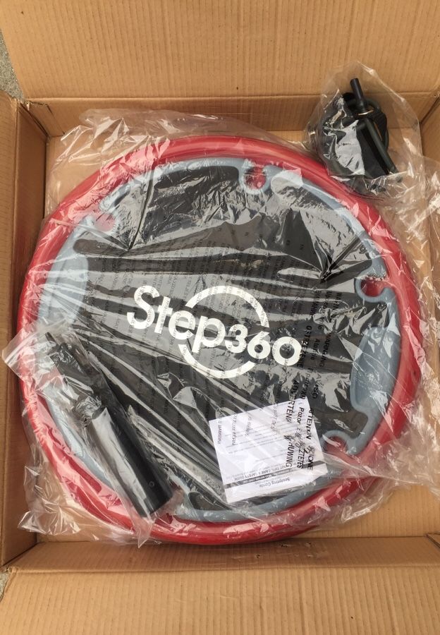 Step 360 exercise equipment