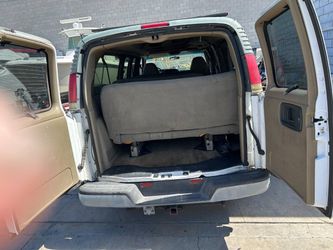 2002 GMC Savana Passenger