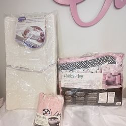Lambs & Ivy Baby Crib Set 