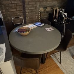Dining Table (with 4 chairs)