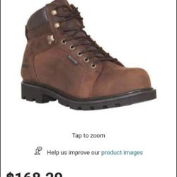 Men's Refrigiwear Insulated Work Boots Size 13