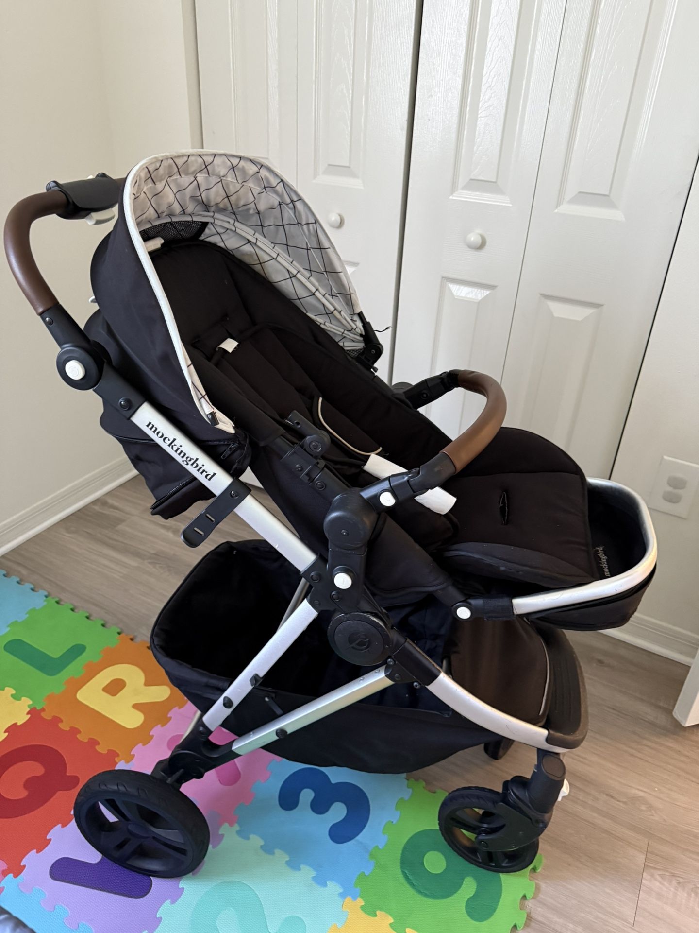 Mockingbird Stroller - Used, See Pix 