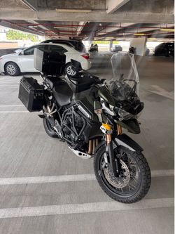 2015 Triumph Triumph Tiger Explorer 1200 XC