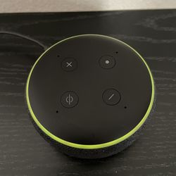 Alexa Echo Dot 3rd Gen 