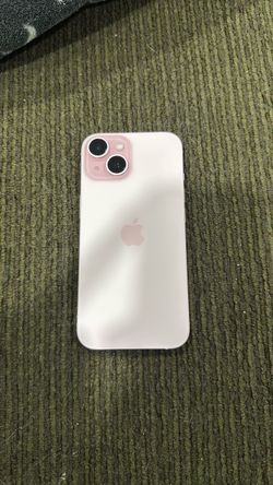 Apple iPhone 15 Pink unlocked