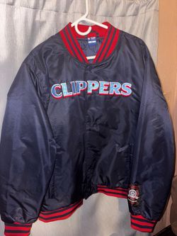 clippers jacket size xl