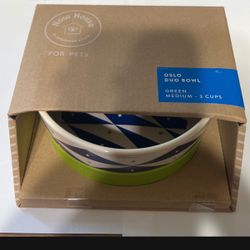Dog water bowl