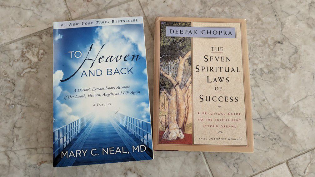 The Seven Spiritual Laws of Success 1994 (HC), And To Heaven And Back (PB)