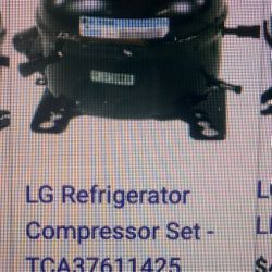 LG Refrigerator Compressor 