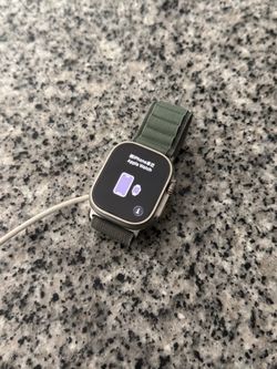 Apple Watch Ultra Generation 1 With Alpine Band M