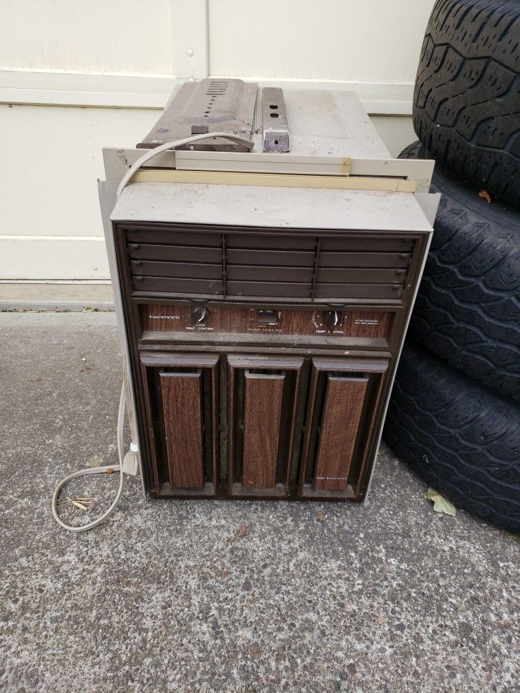 Old Kenmore Air Conditioner