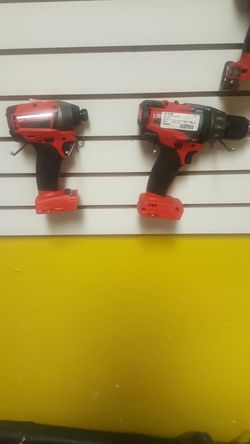 Milwaukee combo set