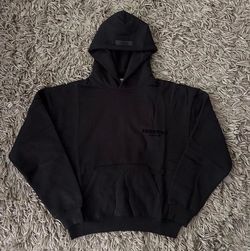 Fear of God Essentials SS22 Hoodie Black Size XS