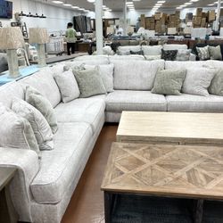 New Ashley Sectional 🔥🔥 ULTRA PLUSH