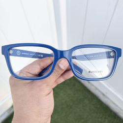 Brand New Burberry Designer Eyeglasses 2379-U 2379 Blue Size 55/19