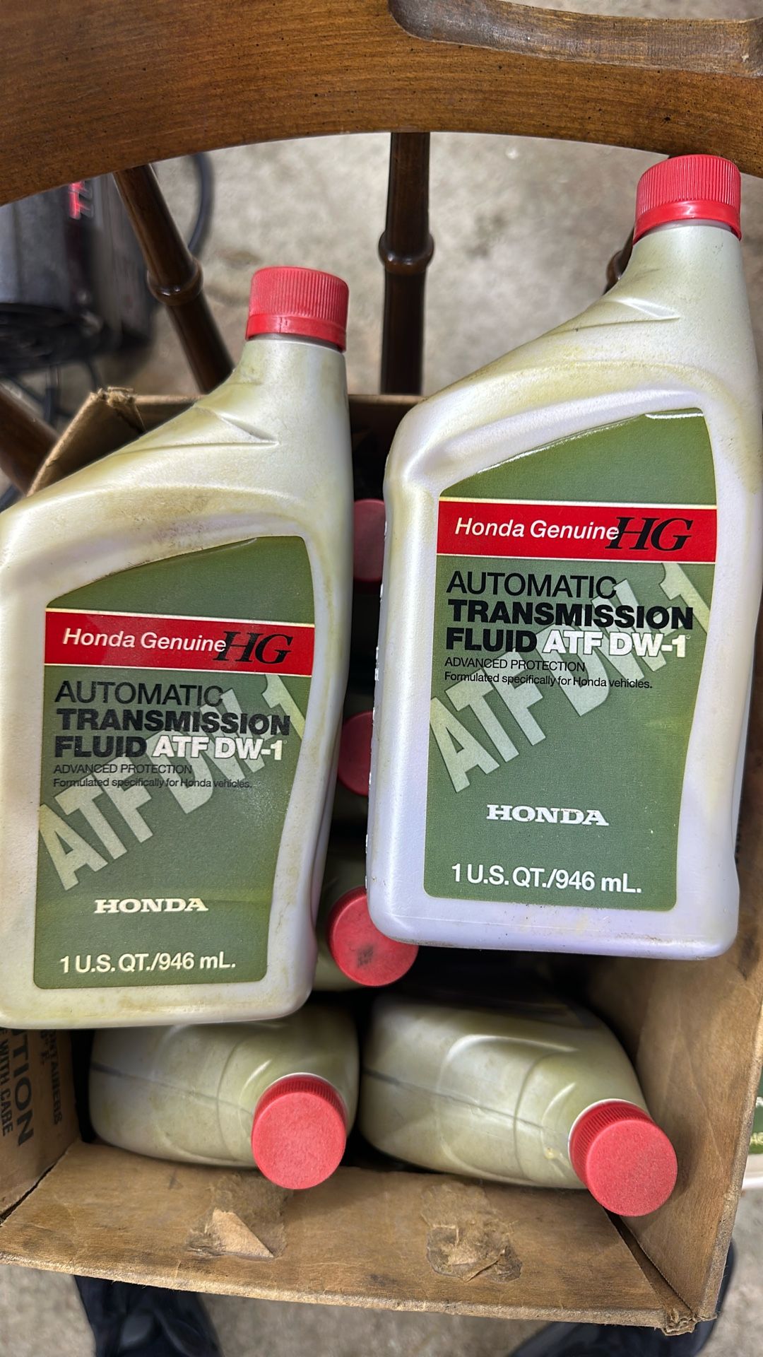 Honda Automatic Transmission Fluid ATF DW-1