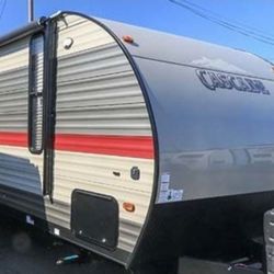 Forest River Cascade Toy Hauler