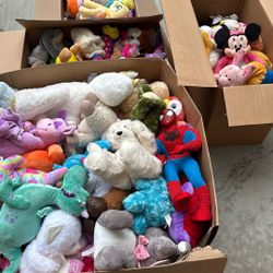 Stuffed Animals 