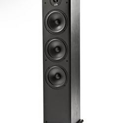 Polk Audio (2) T50 150 Watt Home Theater Floor Standing Tower Speaker 