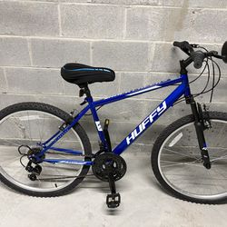 26” Huffy Mountain Bike - 18 speeds