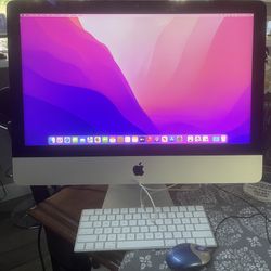 2017 iMac 21.5 With Bootcamp Windows 