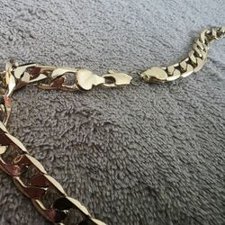 18k Golden Plated Necklace 