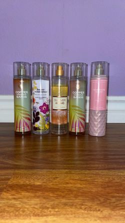 Bath and Body Works Fine Fragrance Mists