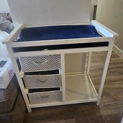 Baby Changing Table