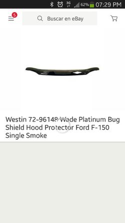 Shield conventional for hood
