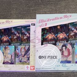 One Piece Illustration Boxes Volume 1 & 2