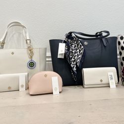NEW Tory Burch, Kate Spade Purses and Wallets