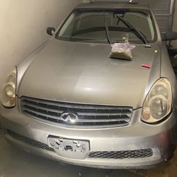 2005 Infiniti G35