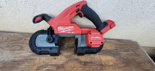 Milwaukee bandsaw m18 fuel tool only