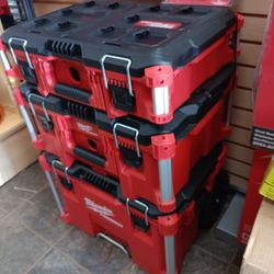 Milwaukee new Set Pack Out 3 Boxes