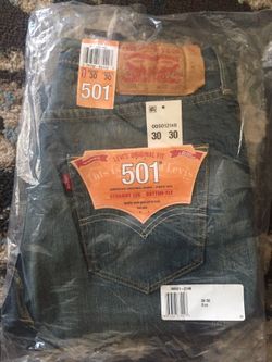 Levis 501 (brand new)