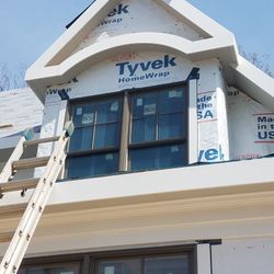 Necesito Ayudadante ,ago Siding y Cornisa 