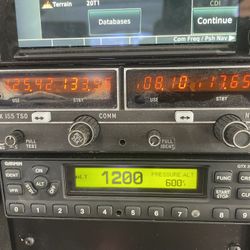 Bendix king KX155 TSO nav comm
